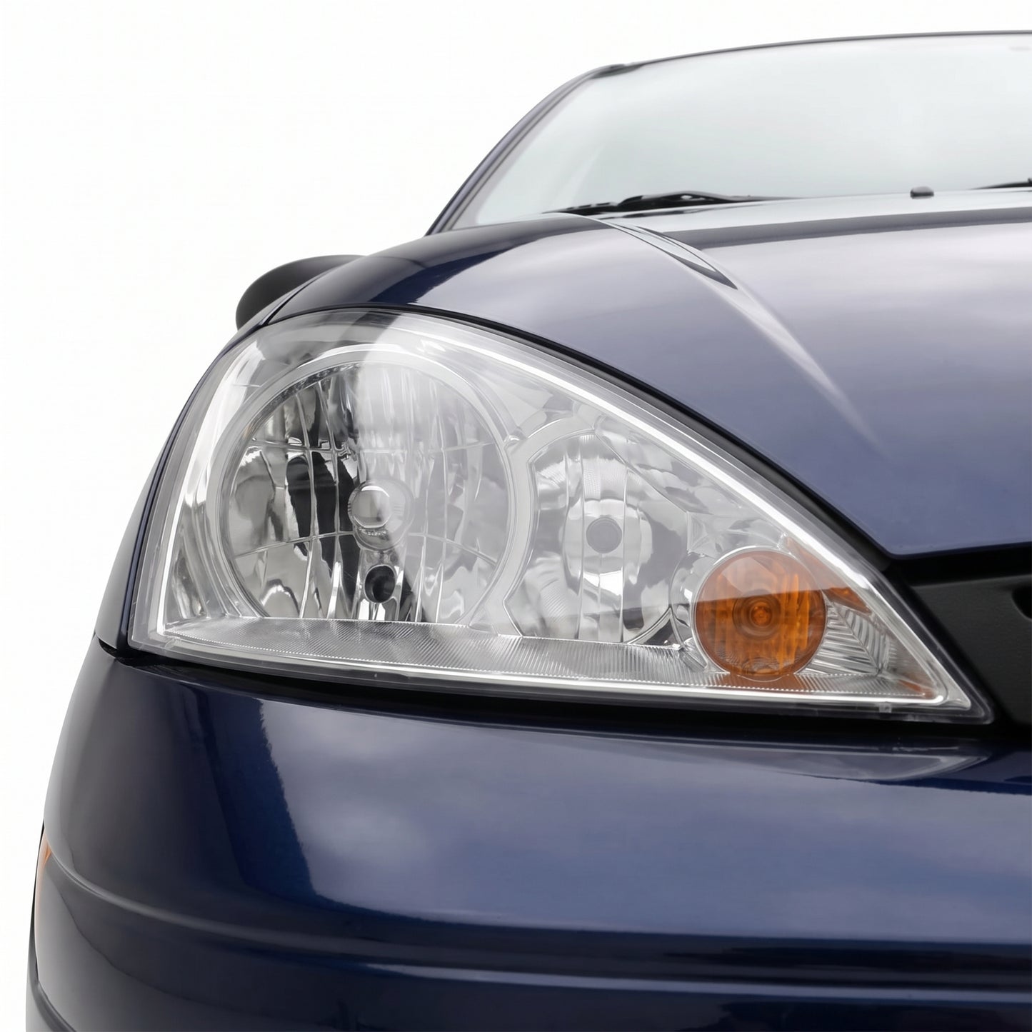 Ford Focus LR (2002 - 2005) Halogen OEM Style Headlights LH + RH