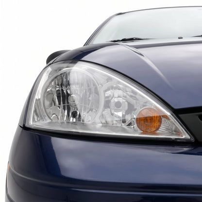 Ford Focus LR (2002 - 2005) Halogen OEM Style Headlights LH + RH