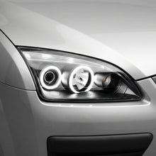 Ford Focus LS / LT (2005- 2008) CCFL Angel-Eyes DRL Projector Headlights LH + RH
