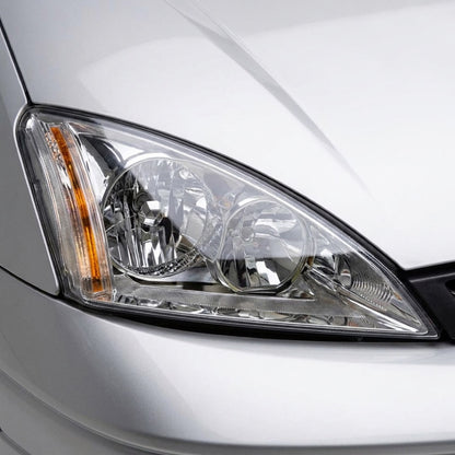 Ford Focus LS / LT (2005 - 2009) Chrome OEM Style Headlights LH + RH