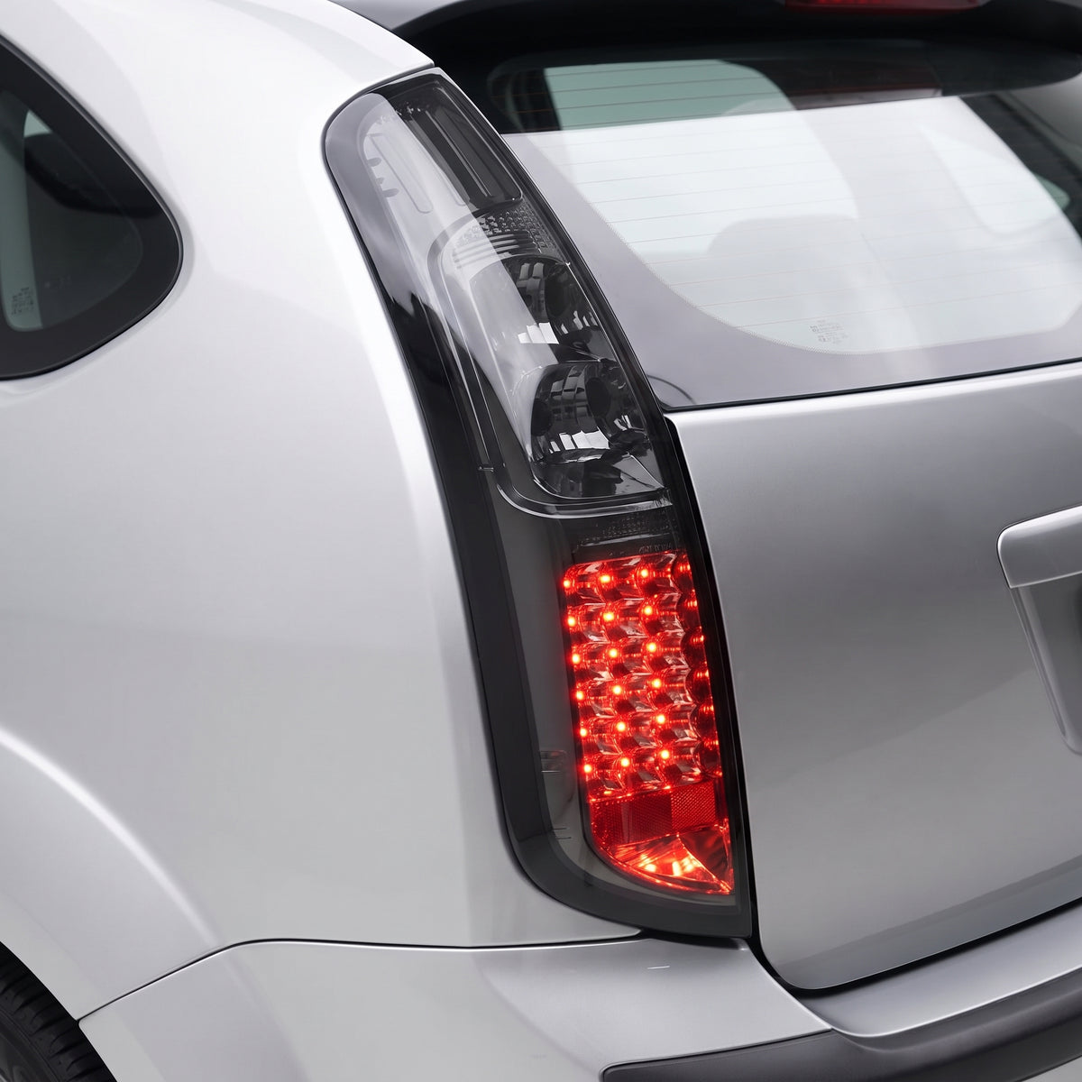 Ford Focus LS / LT (2005 - 2008) Smoked Black LED Tail Lights LH + RH installed