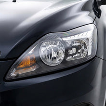 Ford Focus LV (2009 - 2011) Black OEM Style Headlights LH + RH