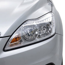 Ford Focus LV (2009 - 2011) Chrome OEM Style Headlights LH + RH
