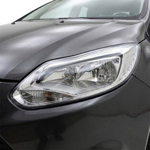 Ford Focus LW (2011 - 2012) Chrome OEM Style Headlights LH + RH