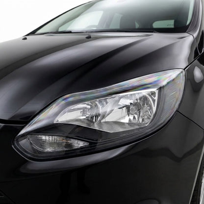 Ford Focus LW (2011 - 2015) Black OEM Style Headlights LH + RH