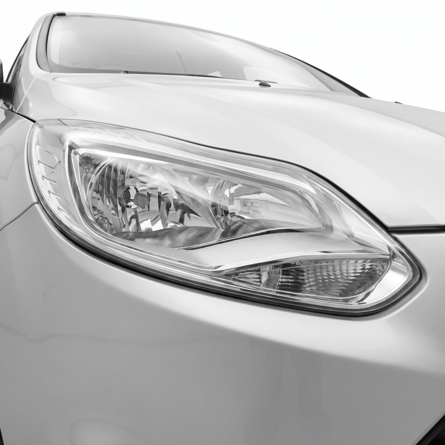 Ford Focus LW (2011 - 2015) Chrome Halogen OEM Style Headlights LH + RH