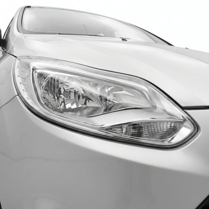Ford Focus LW (2011 - 2015) Chrome Halogen OEM Style Headlights LH + RH