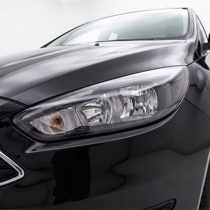 Ford Focus LZ (2015 - 2018) OEM Style Headlights LH + RH installed close-up
