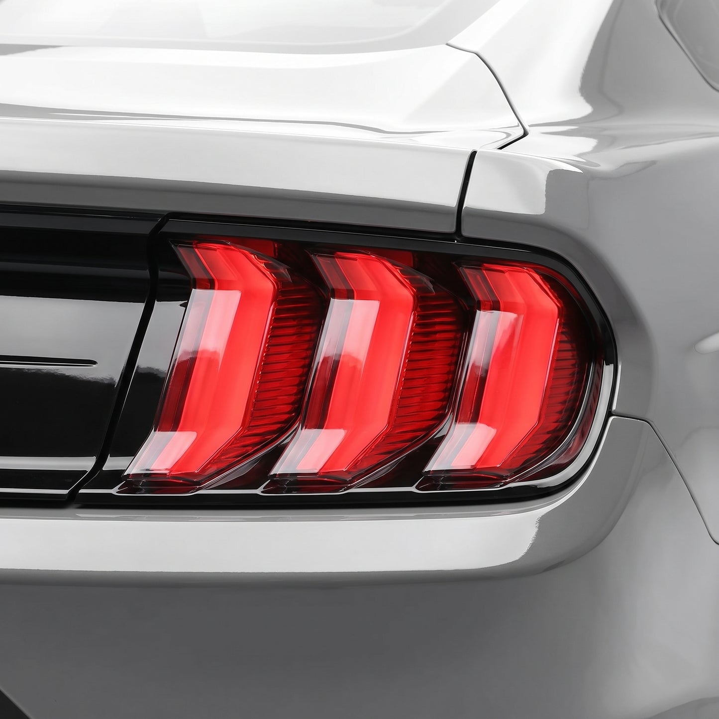 Ford Mustang FM / FN (2015 - 2021) Sequential Clear Full LED Tail Lights LH + RH