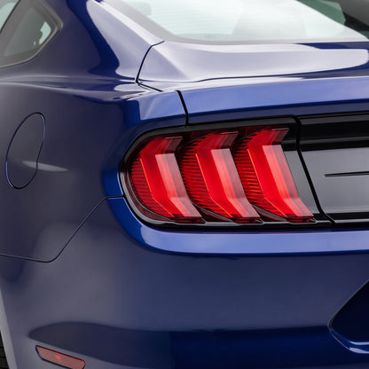 Ford Mustang FM / FN (2015 - 2021) Sequential Red Full LED Tail Lights LH + RH
