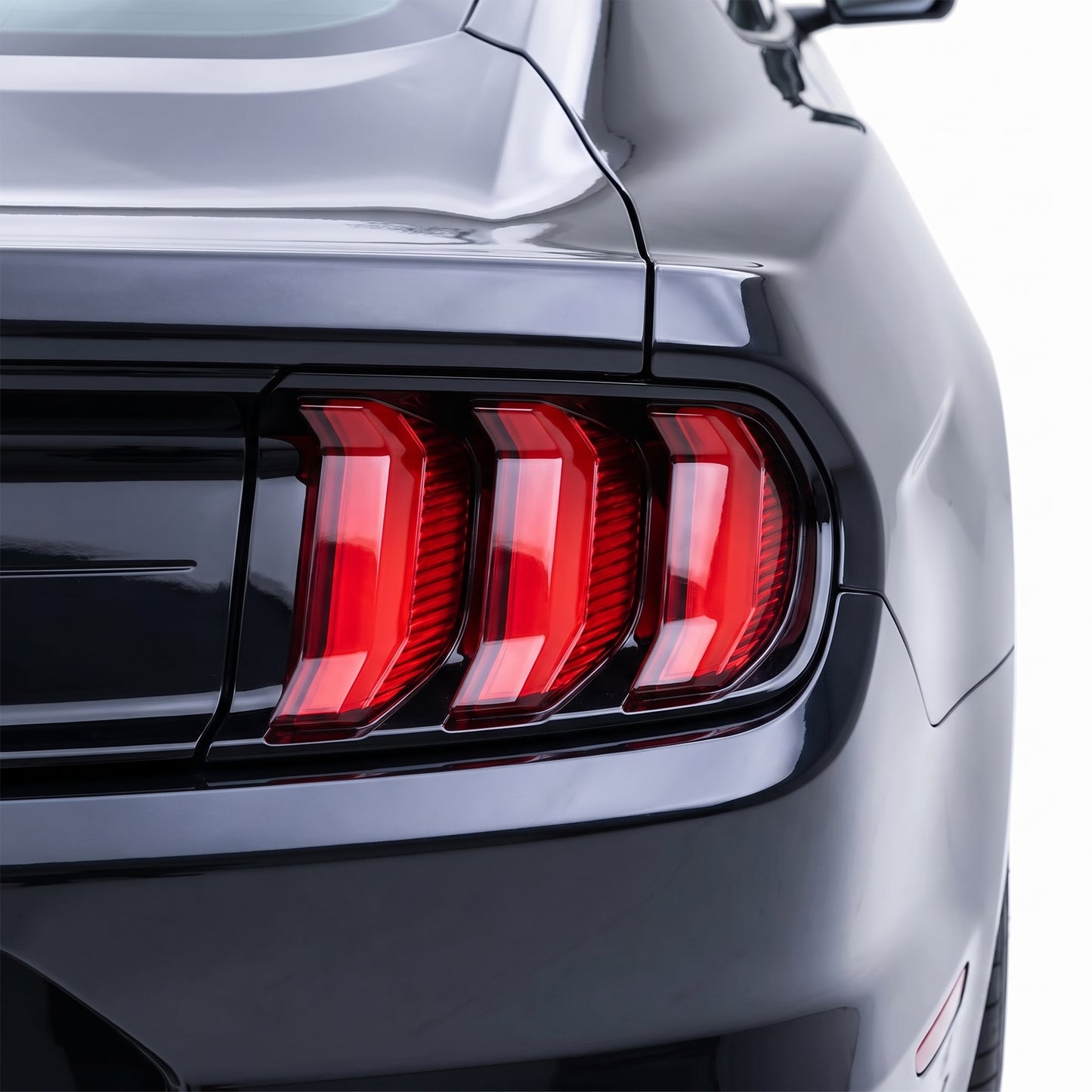 Ford Mustang FM / FN (2015 - 2023) Sequential RGB Full LED Tail Lights LH + RH
