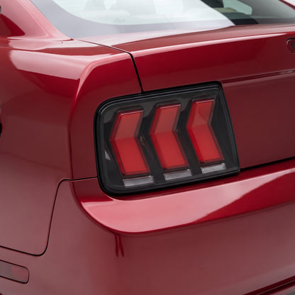 Ford Mustang (2005 - 2009) Clear Tail Lights LH + RH installed