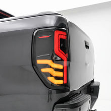 Ford Ranger PX MK1 / MK2 / MK3 (2012 - 2021) Smoked Razor-Style LED Tail Lights LH + RH