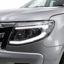 Ford Ranger PX MK1 (2011 - 2015) LED DRL Projector Headlights LH + RH