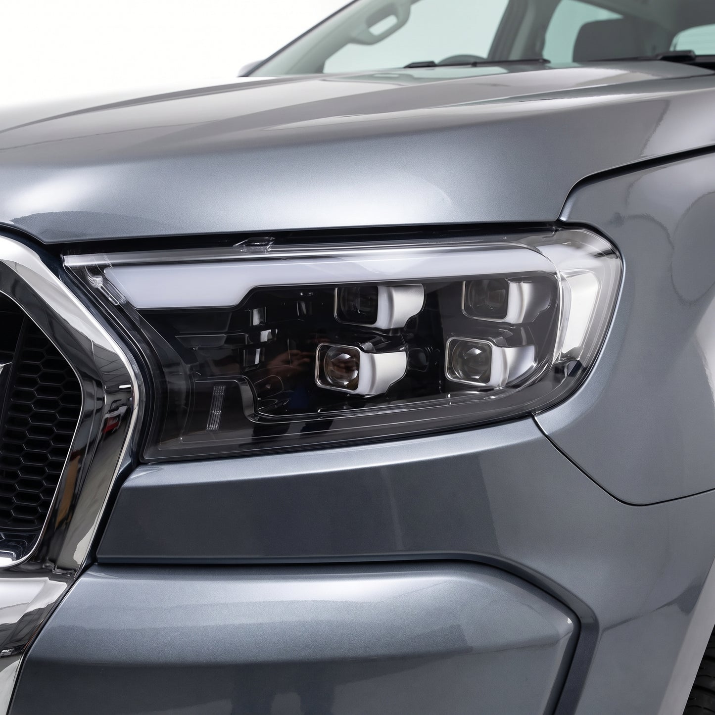 Ford Ranger PX MK2 / MK3 (2015 - 2022) LED Spider Eye Headlights LH + RH