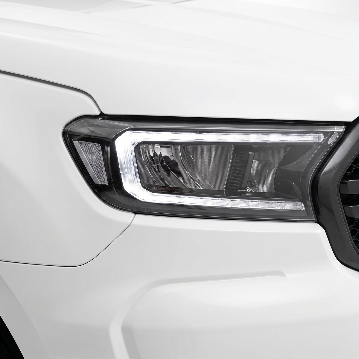 Ford Ranger PX MK2 MK3 (2016 - 2021) Sequential Indicator "FROST" Headlights LH + RH installed