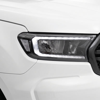 Ford Ranger PX MK2 MK3 (2016 - 2021) Sequential Indicator "FROST" Headlights LH + RH installed