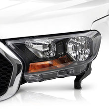 Ford Ranger PX MK2 (2015 - 2018) OEM Style Electric Adjust Non-Projector Headlights LH + RH