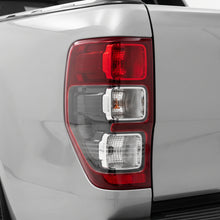 Ford Ranger PX MK3 Wildtrak (2020 - 2022) OEM Style Tail Lights With Chrome Bezel LH + RH