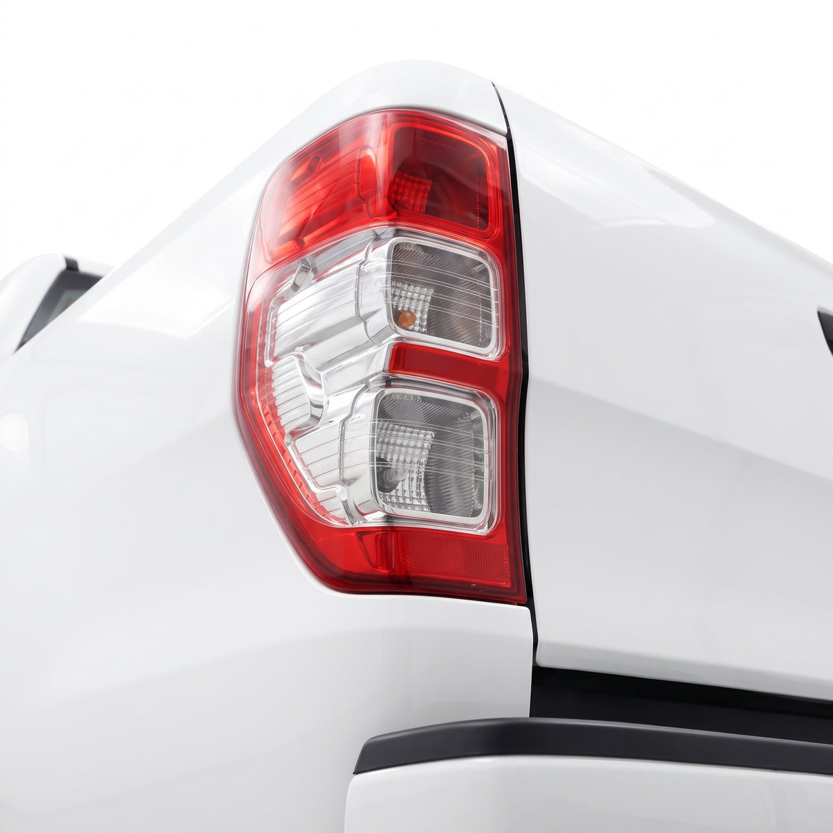Ford Ranger PX MK3 XL / XLS / XLT (2020 - 2022) OEM Style Tail Lights LH + RH installed close-up