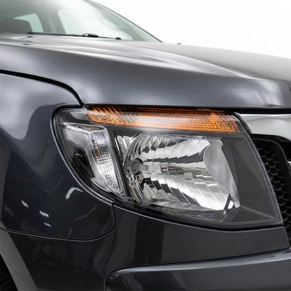 Ford Ranger PX (2011 - 2015) Black OEM Style Headlights LH + RH