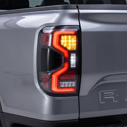 Ford Ranger T6.2 / T9 (2022 - 2025) LED Animation Tail Lights LH + RH installed