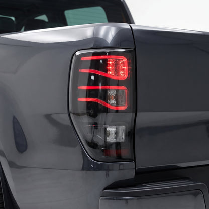 Ford Ranger T6 PX MK1 / MK2 / MK3 (2012 - 2021) Smoked Matrix Style LED Tail Lights LH + RH
