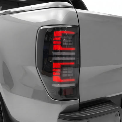 Ford Ranger T6 (2012 - 2022) Smoked Animation Sequential Tail Lights LH + RH installed