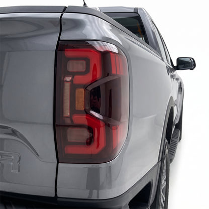 Ford Ranger T9 PY (2022 - 2024) Smoked LED Tail Lights LH + RH