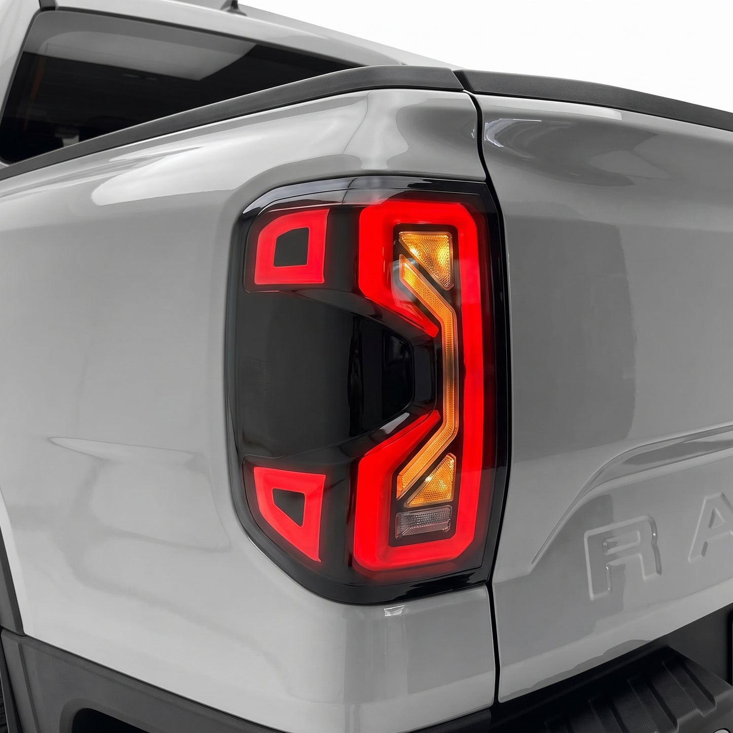 Ford Ranger T9 PY (2022 - 2024) Smoked LED Tail Lights LH + RH