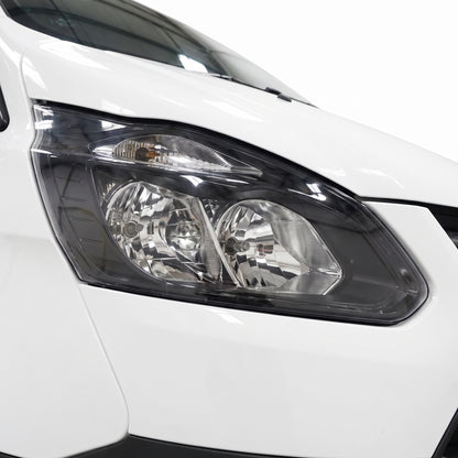 Ford Transit Custom VN (2012 - 2017) OEM Style Headlights LH + RH installed close-up