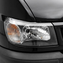 Ford Transit VH / VJ (2002 - 2006) Black Headlights LH + RH