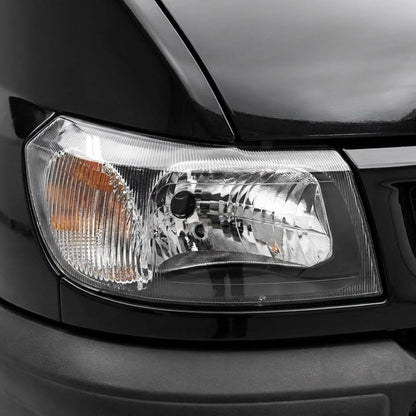 Ford Transit VH / VJ (2002 - 2006) Black Headlights LH + RH
