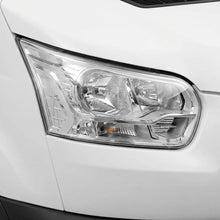 Ford Transit Van VO (2014 - 2019) Chrome OEM Style Headlights LH + RH