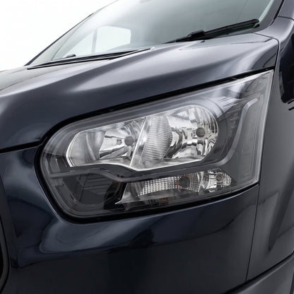 Ford Transit Van VO (2014 - 2024) Black OEM Style Headlights LH + RH