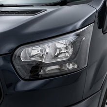 Ford Transit Van VO (2014 - 2024) Black OEM Style Headlights LH + RH