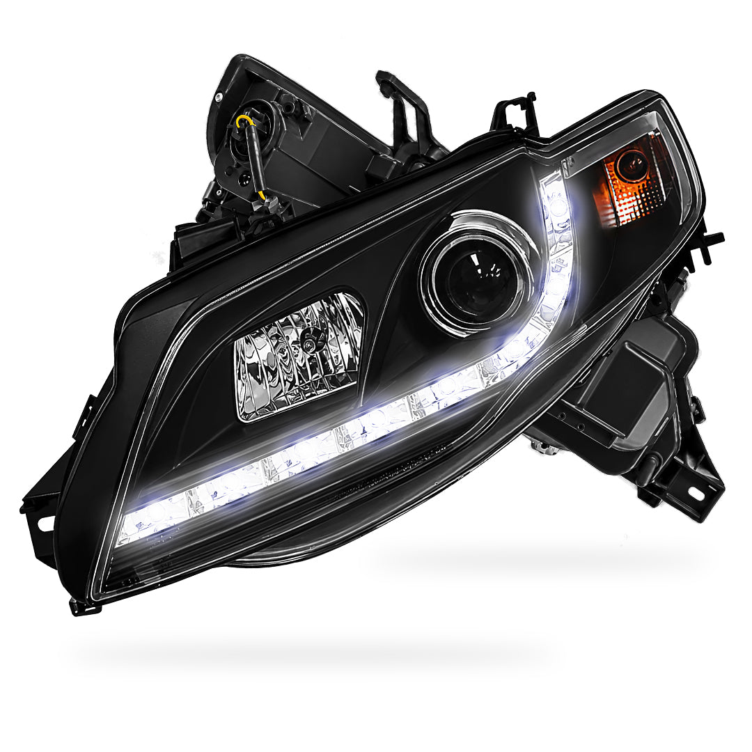 Ford Falcon FG Series 1 G6 (2008 - 2011) LED DRL Projector Headlights LH + RH