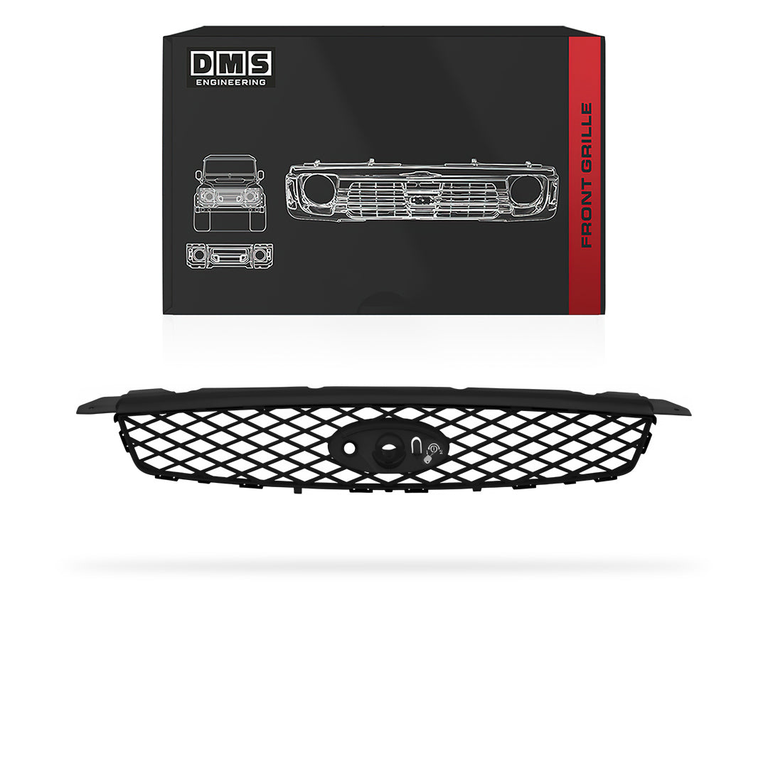 Ford Focus LS / LT (2007 - 2009) Genuine Dark Black Mesh Grille