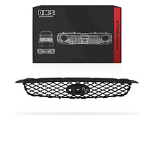 Ford Focus LS / LT (2007 - 2009) Genuine Dark Black Mesh Grille