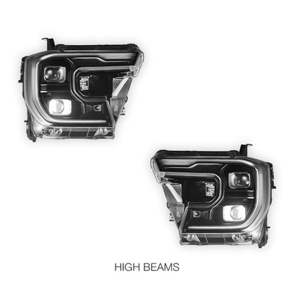 Ford Ranger New Gen XL / XLS (2022 - 2026) Full LED Upgrade With Sequential Indicators Headlights LH + RH