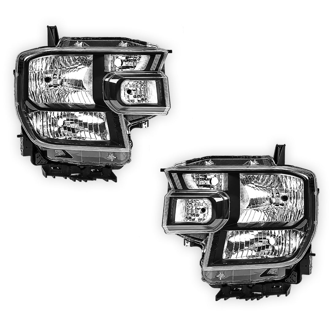 Ford Ranger T9 (2022 - 2024) Non-LED Headlights LH + RH