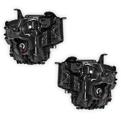 Ford Ranger T9 (2022 - 2024) Non-LED Headlights LH + RH