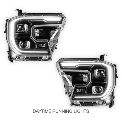 Ford Ranger T9 (2022 - 2025) LED Projector Headlights LH + RH