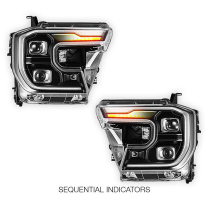 Ford Ranger T9 (2022 - 2025) LED Projector Headlights LH + RH