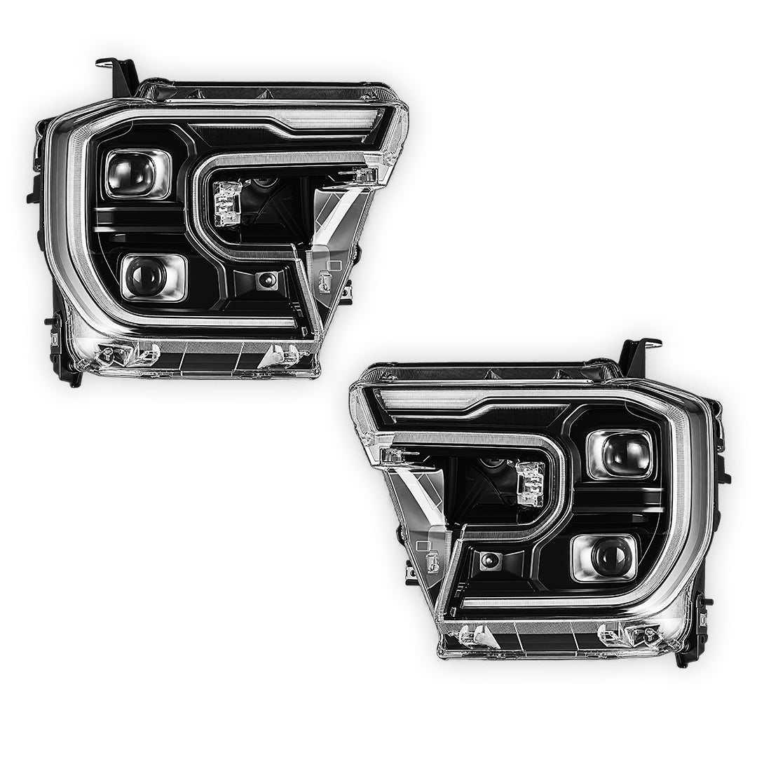 Ford Ranger T9 (2022 - 2025) LED Projector Headlights LH + RH