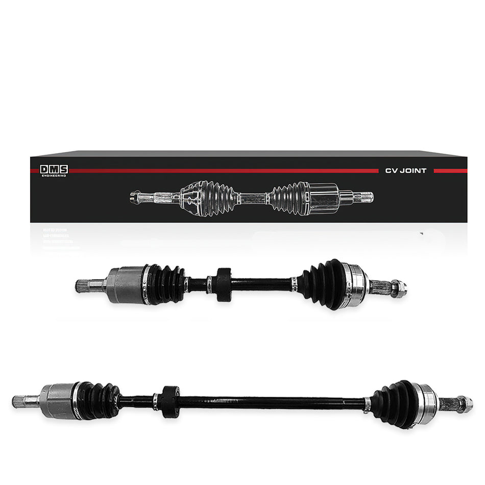 Honda Jazz GD (2002 - 2008) Front CV Joint Drive Shafts LH + RH