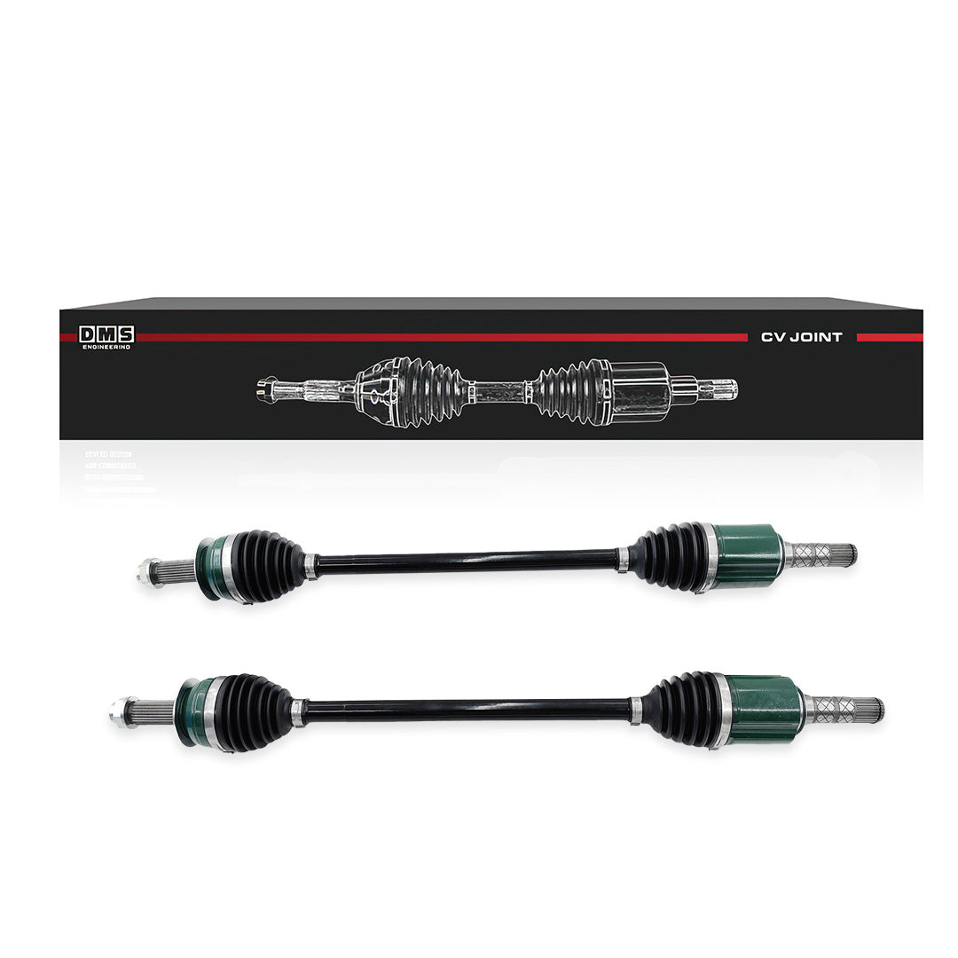 Subaru Outback BR (2009 - 2013) Front Green CV Joint Drive Shafts LH + RH