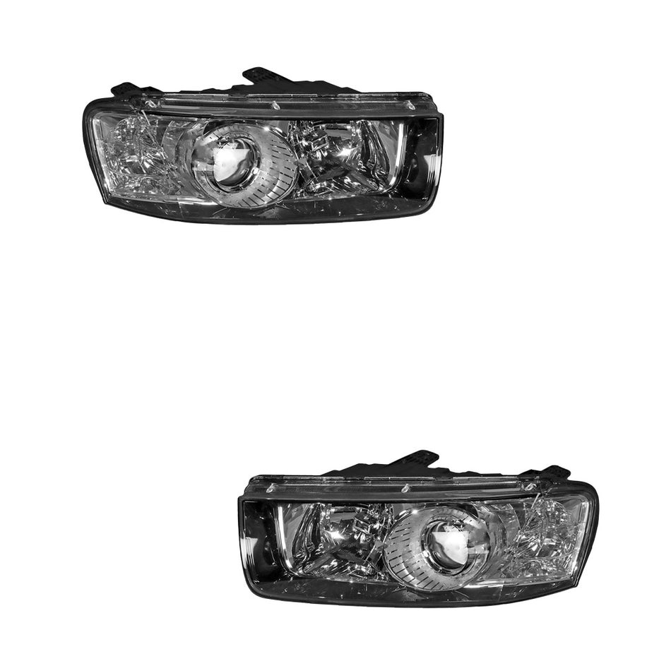 Holden Captiva 7 CG Series 2 (2011 - 2016) Genuine OEM Style Headlights LH + RH