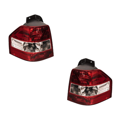 Suzuki APV (2005 - 2017) Halogen OEM Style Tail Lights LH + RH