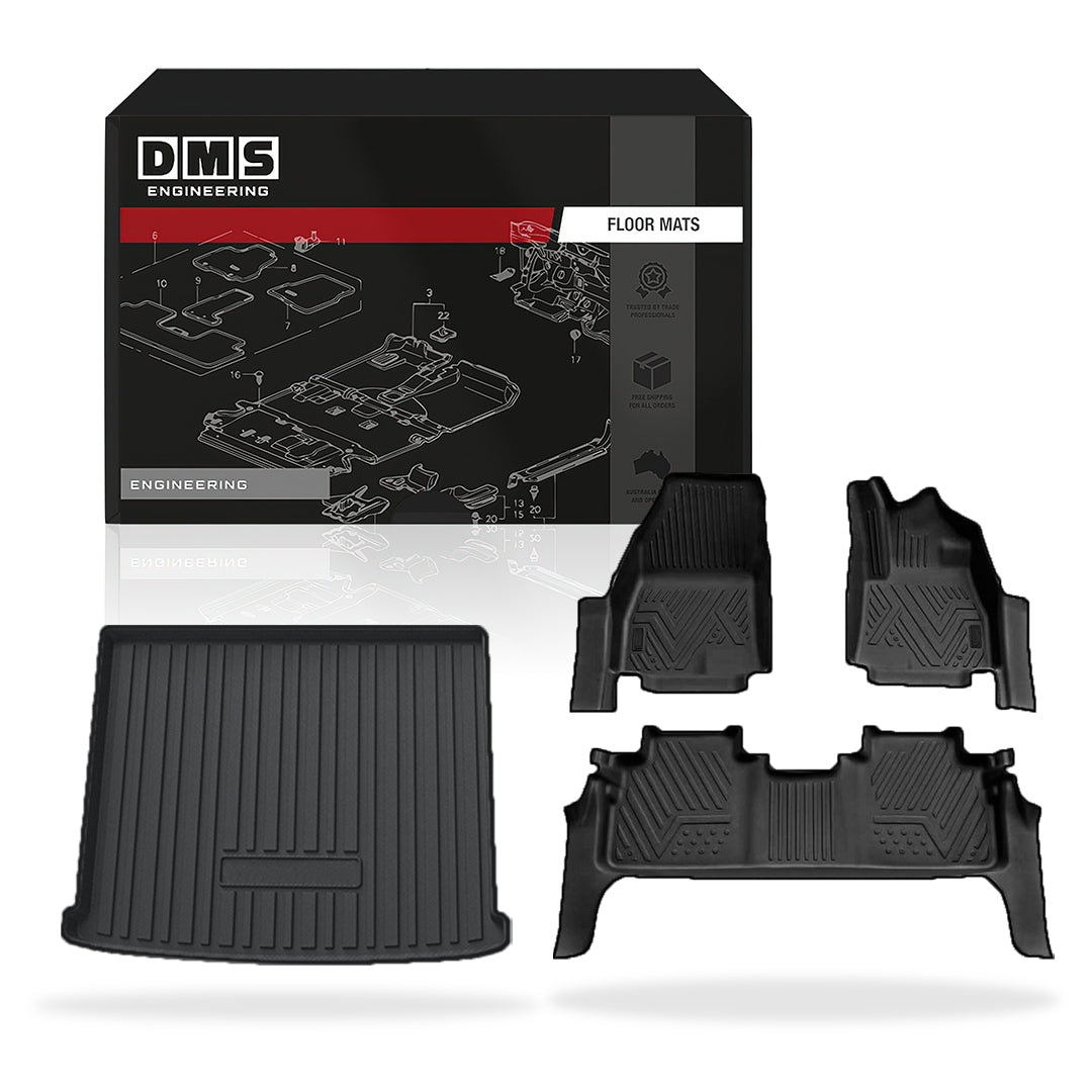 GWM Haval H7 B16 (2025 - 2026) Car Floor Mats